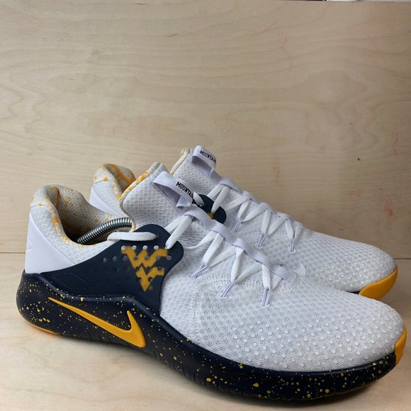 wvu tennis shoes